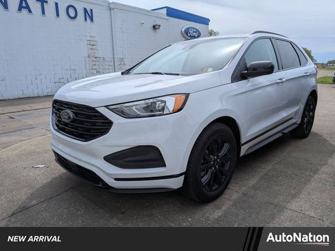 Certified 2022 Ford Edge SE w/ Black Appearance Package AWD/4WD image 1