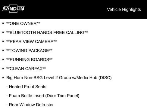 Used 2019 RAM 1500 Big Horn AWD/4WD image 6