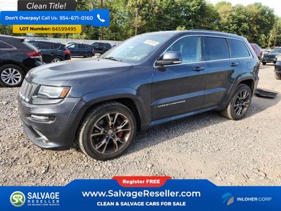 Used 2014 Jeep Grand Cherokee SRT w/ Trailer Tow Group IV