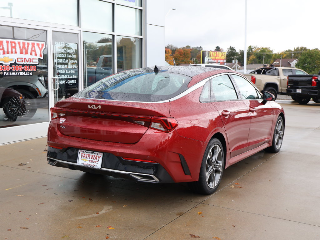 Used 2022 Kia K5 EX w/ EX Premium Package FWD image 3