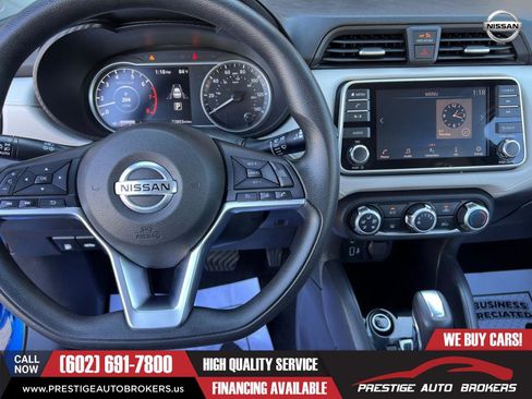 Used 2021 Nissan Versa SV image 24