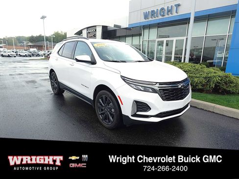 Used 2022 Chevrolet Equinox RS AWD/4WD image 1