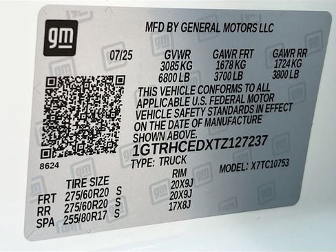 New 2026 GMC Sierra 1500 Elevation image 20