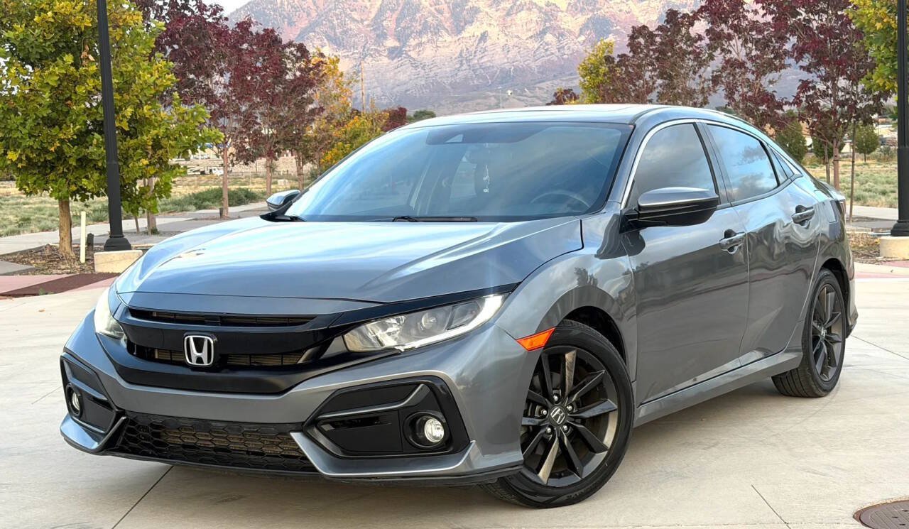 Used 2020 Honda Civic EX image 1