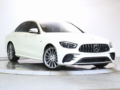 Used 2021 Mercedes-Benz E 53 AMG 4MATIC Sedan