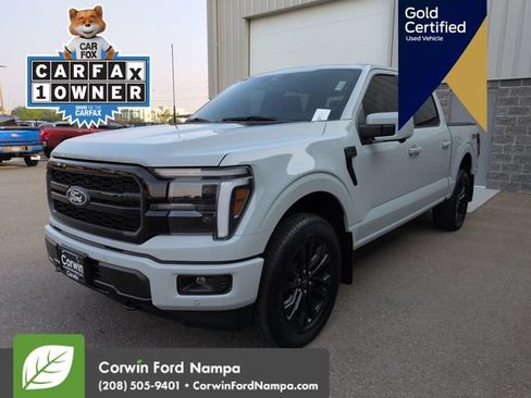 Used 2026 Ford F150 Lariat w/ Equipment Group 502A High AWD/4WD image 9