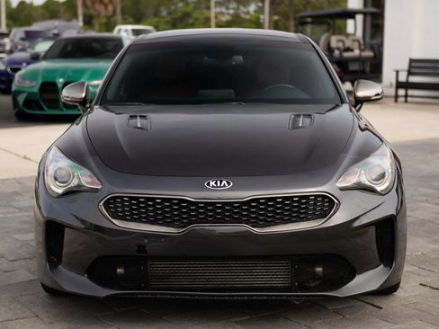Used 2020 Kia Stinger GT-Line w/ Sun & Sound Package AWD/4WD image 4