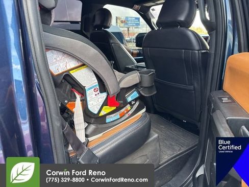 Used 2017 Ford F150 Limited w/ Trailer Tow Package image 18