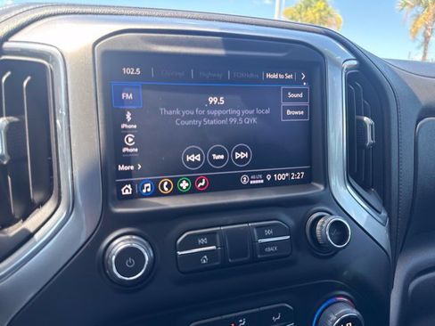 Used 2021 Chevrolet Silverado 1500 LT Trail Boss w/ Convenience Package II AWD/4WD image 20