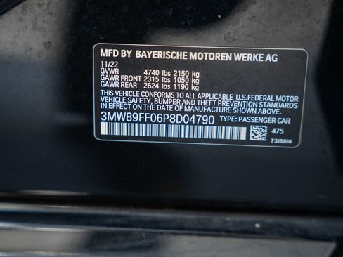 Used 2023 BMW 330i xDrive Sedan w/ M Sport Package image 48