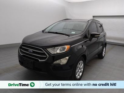 Used 2018 Ford EcoSport SE w/ SE Convenience Package