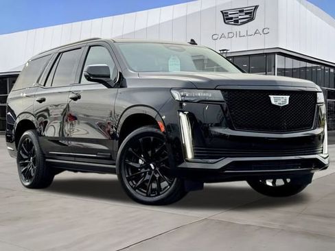 Certified 2024 Cadillac Escalade Sport Platinum w/ LPO, ONYX Package image 2