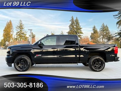 Used 2018 Chevrolet Silverado 1500 LTZ Z71 w/ Midnight Edition