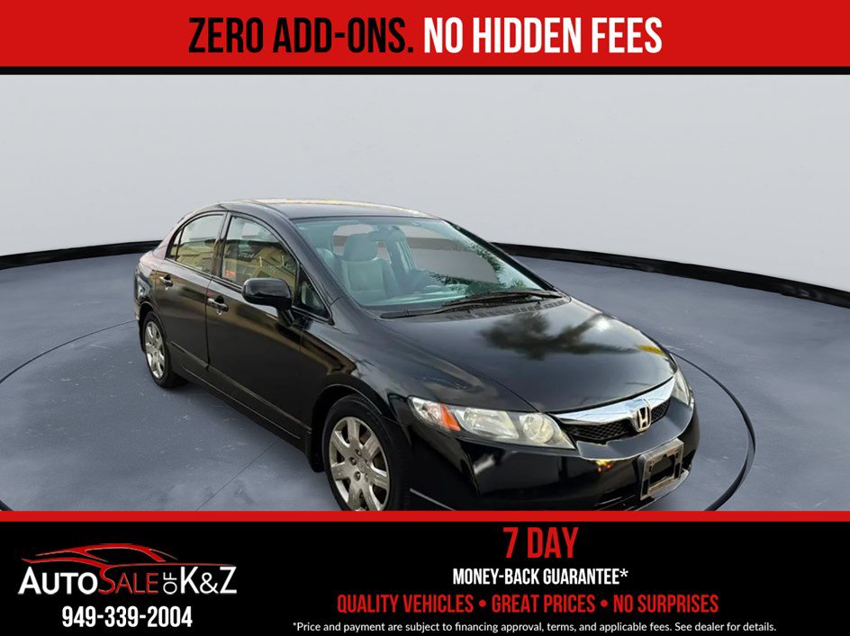 Used 2010 Honda Civic LX image 1