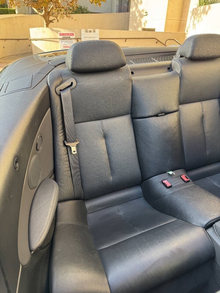 Used 2004 BMW 645Ci Convertible RWD image 20