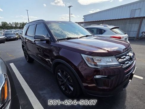 Used 2019 Ford Explorer XLT w/ Equipment Group 202A FWD image 2