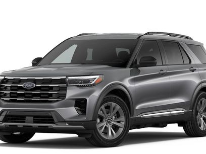 New 2026 Ford Explorer Active