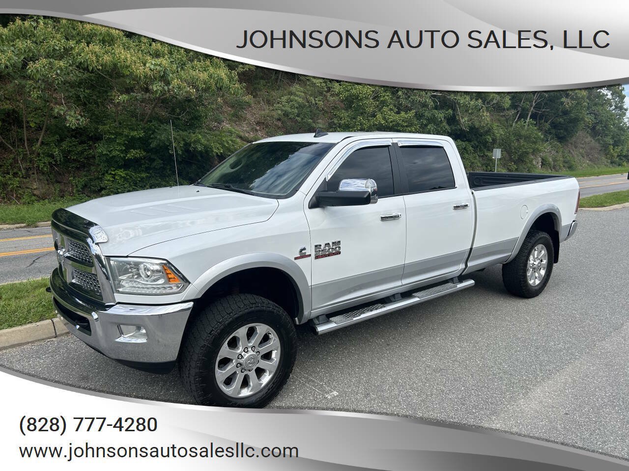 Used 2015 RAM 2500 Laramie w/ Convenience Group AWD/4WD image 1