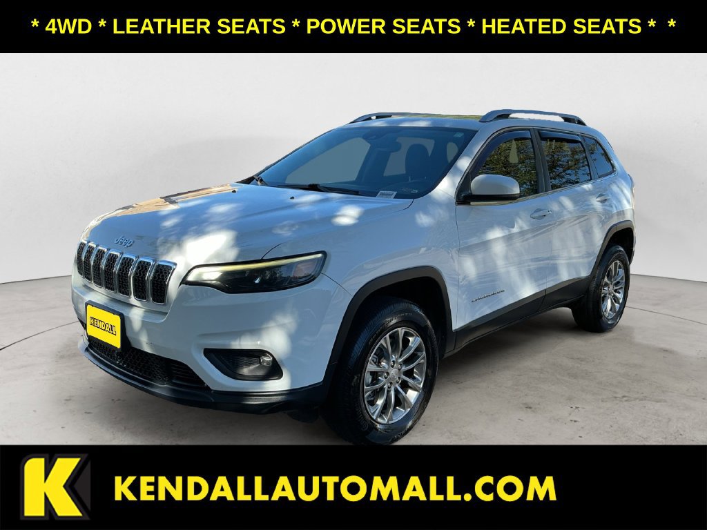 Used 2021 Jeep Cherokee Latitude Lux w/ Comfort/Convenience Group AWD/4WD image 1