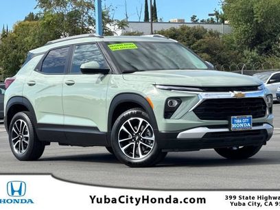 Used 2025 Chevrolet TrailBlazer LT