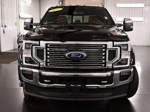 Used 2022 Ford F450 King Ranch w/ Chrome Package AWD/4WD image 2