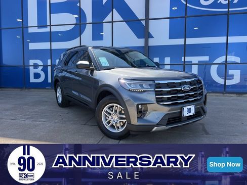 New 2026 Ford Explorer Active w/ Active Comfort Package RWD image 1