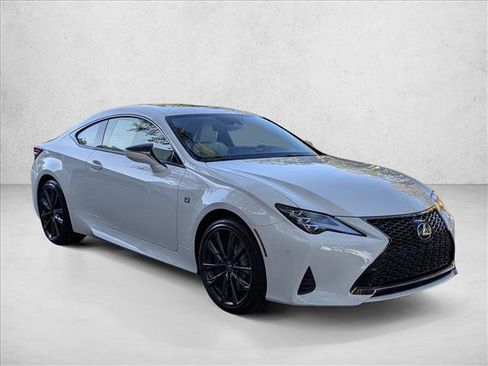 New 2025 Lexus RC 350 F Sport image 6