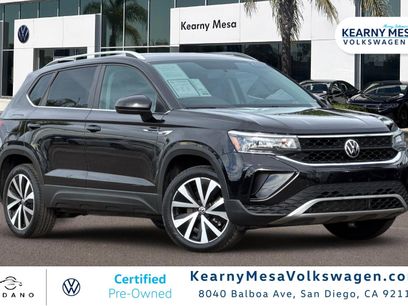 Used 2022 Volkswagen Taos SE