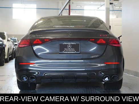 New 2026 Mercedes-Benz E 53 AMG e 4MATIC Sedan image 7