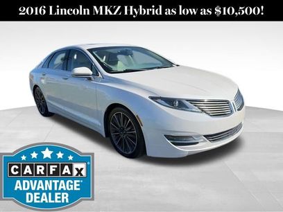Used 2016 Lincoln MKZ Hybrid w/ Equipment Group 600A Reserve