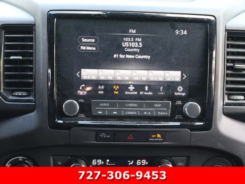 Used 2024 Nissan Frontier PRO-4X w/ Pro Premium Package AWD/4WD image 3