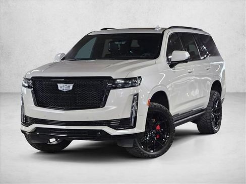 Used 2023 Cadillac Escalade Sport Platinum w/ LPO, ONYX Package image 1