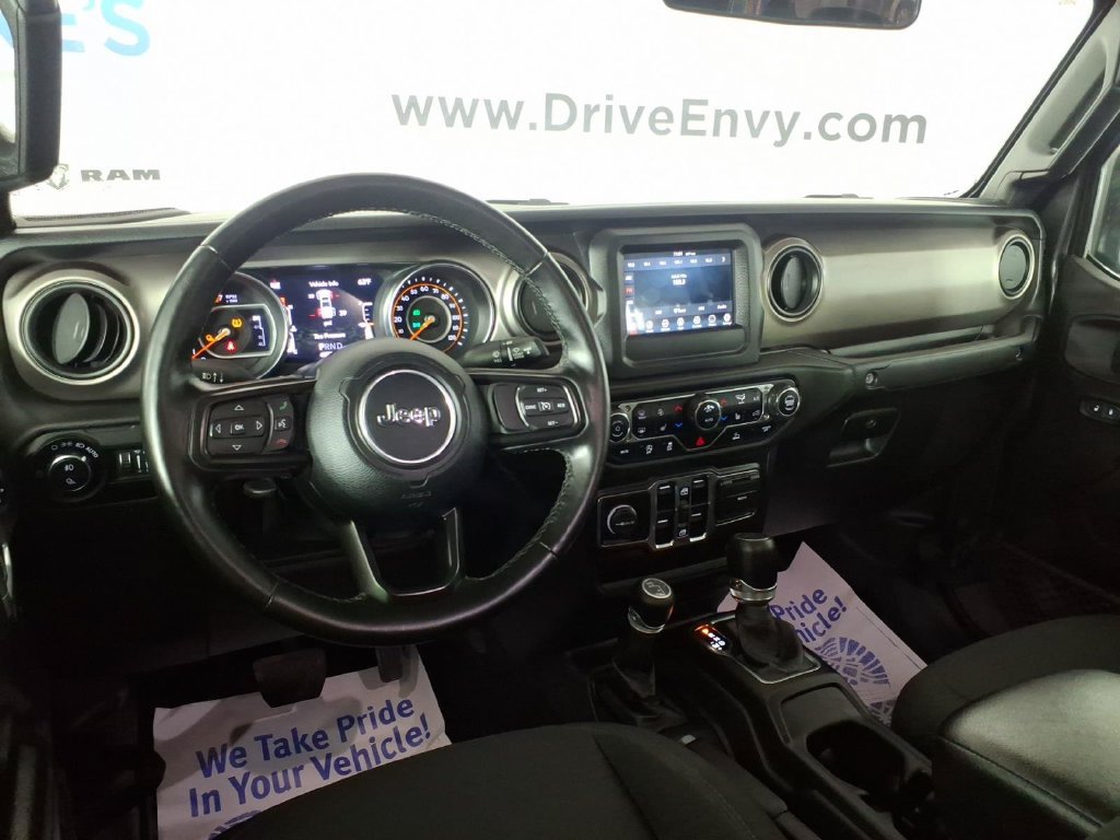 Used 2020 Jeep Gladiator Sport w/ Quick Order Package 24S AWD/4WD image 9