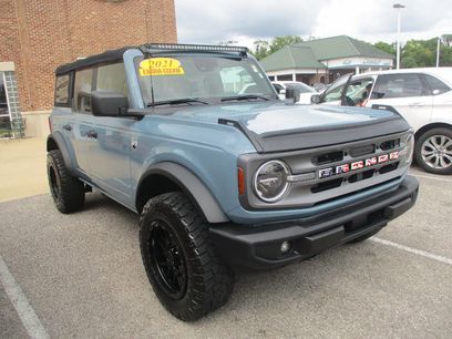 Certified 2021 Ford Bronco Big Bend
