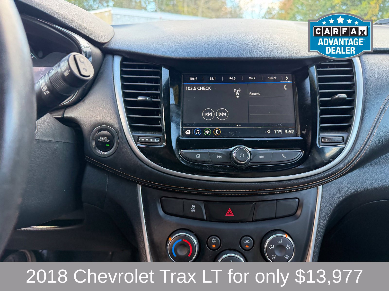 Used 2018 Chevrolet Trax LT w/ LT Convenience Package AWD/4WD image 14