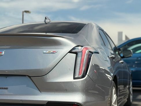 Used 2021 Cadillac CT4 V w/ Technology Package AWD/4WD image 40