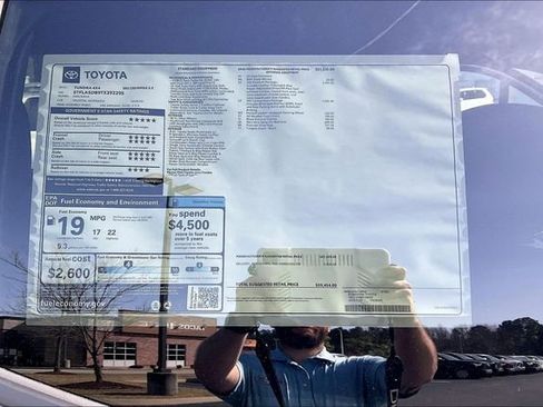 New 2026 Toyota Tundra SR5 image 13