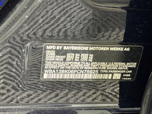 Certified 2023 BMW M550i xDrive w/ Executive Package image 21