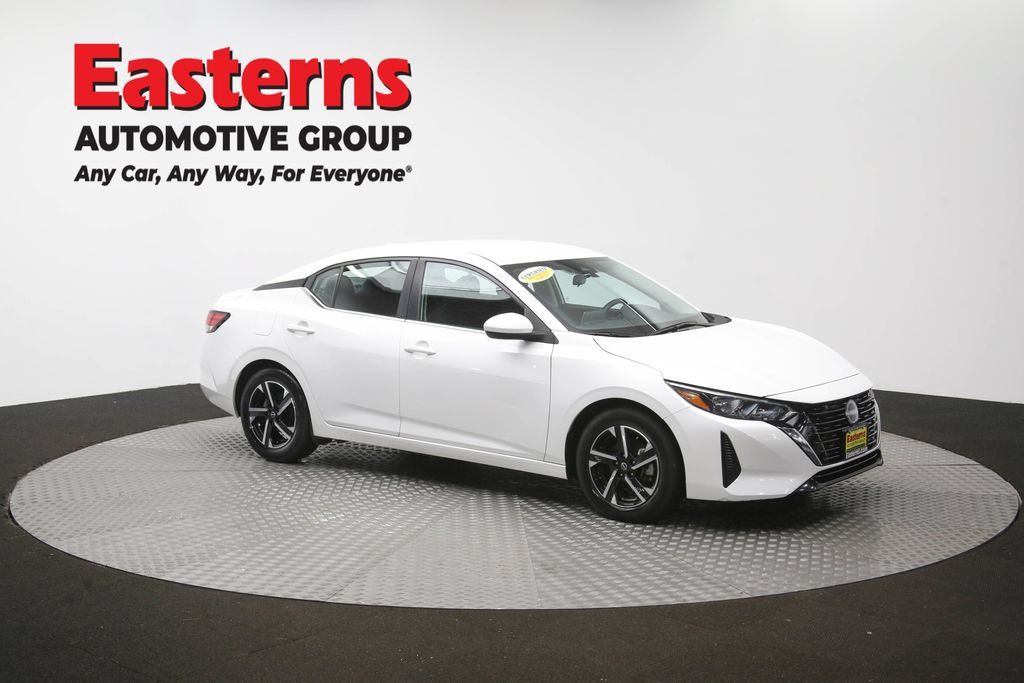 Used 2024 Nissan Sentra SV FWD image 48