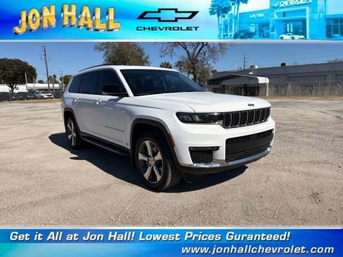 Used 2021 Jeep Grand Cherokee L Limited w/ Trailer Tow Group (B) image 1