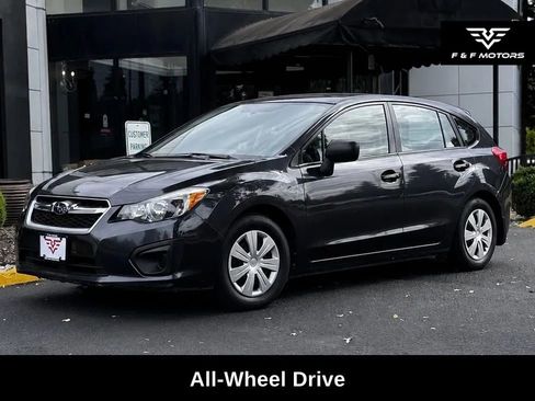 Used 2012 Subaru Impreza 2.0i AWD/4WD image 2