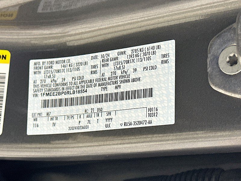 Used 2024 Ford Bronco Wildtrak AWD/4WD image 31