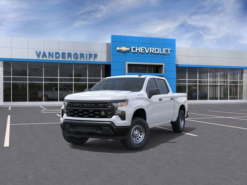New 2026 Chevrolet Silverado 1500 W/T w/ WT Value Package AWD/4WD image 31
