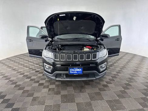 Used 2021 Jeep Compass Limited AWD/4WD image 14