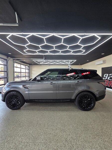 Used 2019 Land Rover Range Rover Sport HSE AWD/4WD image 25