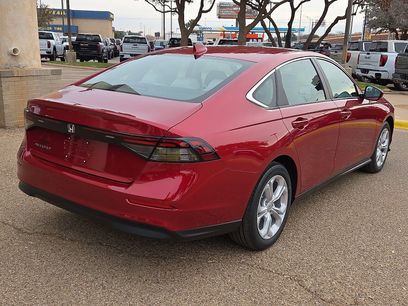 New 2026 Honda Accord LX