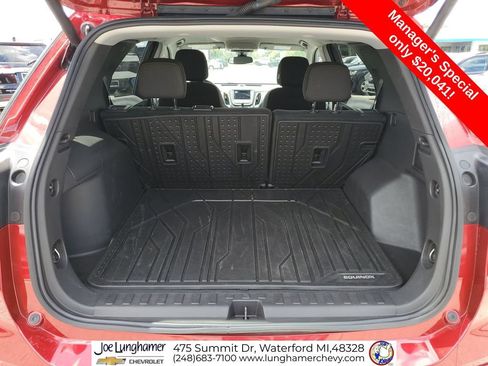 Certified 2024 Chevrolet Equinox LT w/ LPO, Floor Liner Package FWD image 26