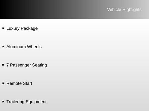 Certified 2024 Chevrolet Tahoe LT w/ Luxury Package AWD/4WD image 18