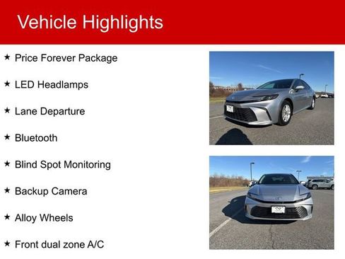 Used 2025 Toyota Camry LE image 2