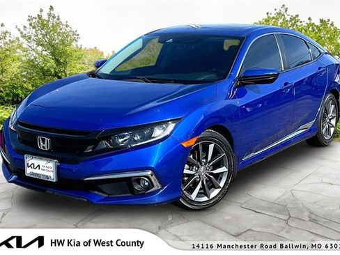 Used 2019 Honda Civic EX image 1
